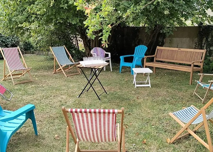 Les Deux Puits, Jusqu'a 11 Personnes Semesterbostad *