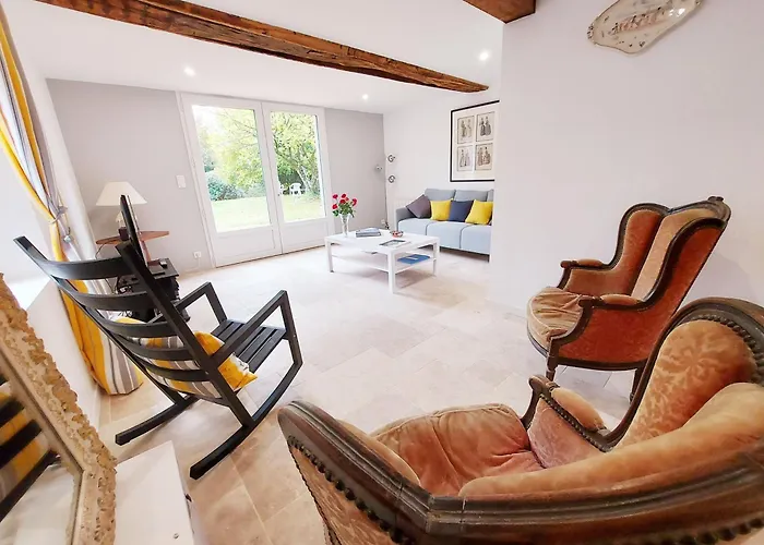 Semesterbostad Les Deux Puits, Jusqu'a 11 Personnes