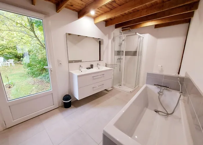 Semesterbostad Les Deux Puits, Jusqu'a 11 Personnes *