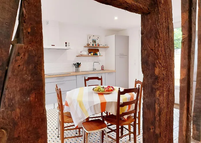 Les Deux Puits, Jusqu'a 11 Personnes Semesterbostad *