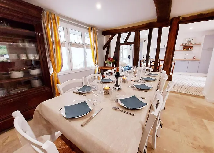 Les Deux Puits, Jusqu'a 11 Personnes Semesterbostad Cuille