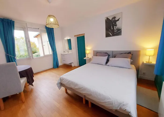 Semesterbostad Les Deux Puits, Jusqu'a 11 Personnes Cuille